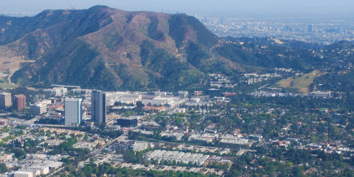 Burbank, Los Angeles — LA Top Clean service area