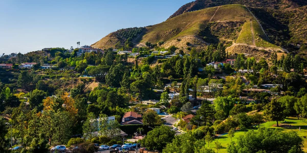 Cheviot Hills, Los Angeles — LA Top Clean service area