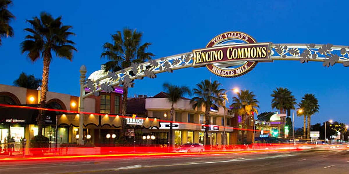 Encino, Los Angeles — LA Top Clean service area