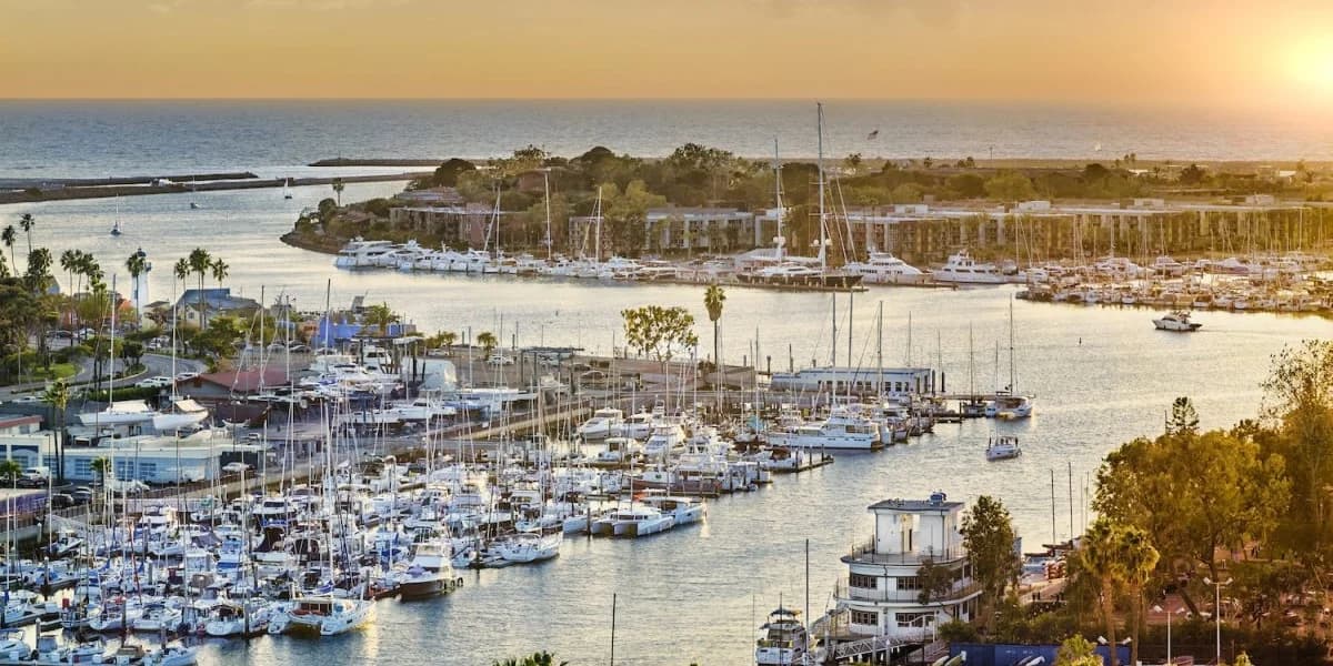 Marina del Rey, Los Angeles — LA Top Clean service area