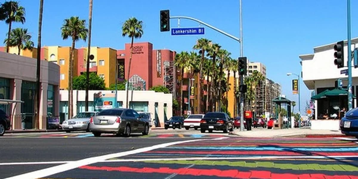 North Hollywood, Los Angeles — LA Top Clean service area
