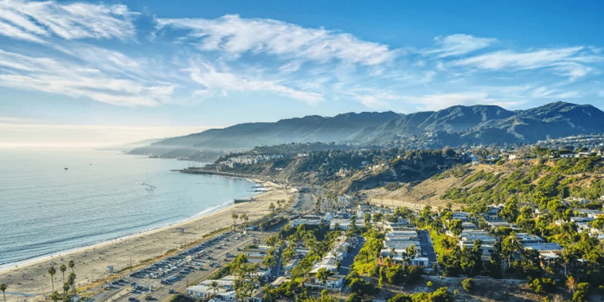 Pacific Palisades, Los Angeles — LA Top Clean service area