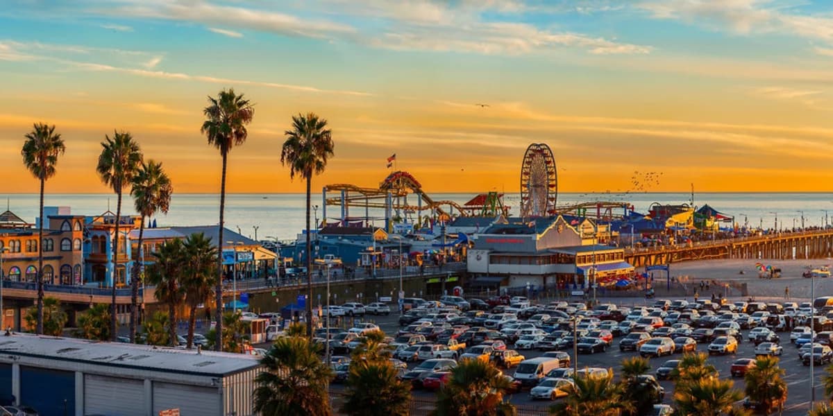 Santa Monica, Los Angeles — LA Top Clean service area
