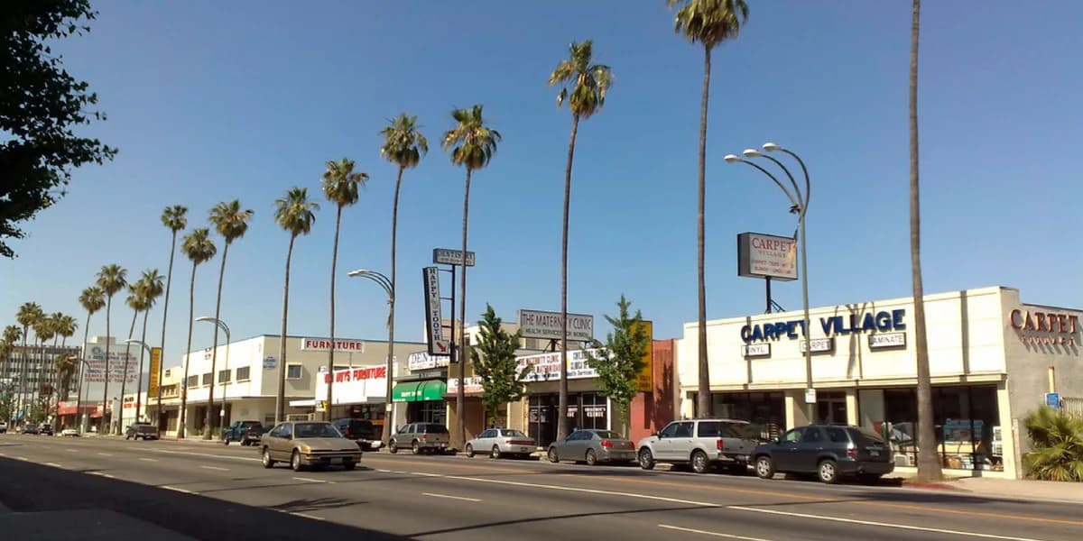 Van Nuys, Los Angeles — LA Top Clean service area