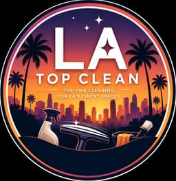 LA Top Clean logo
