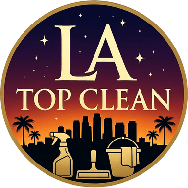 LA Top Clean logo