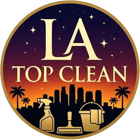 LA Top Clean logo