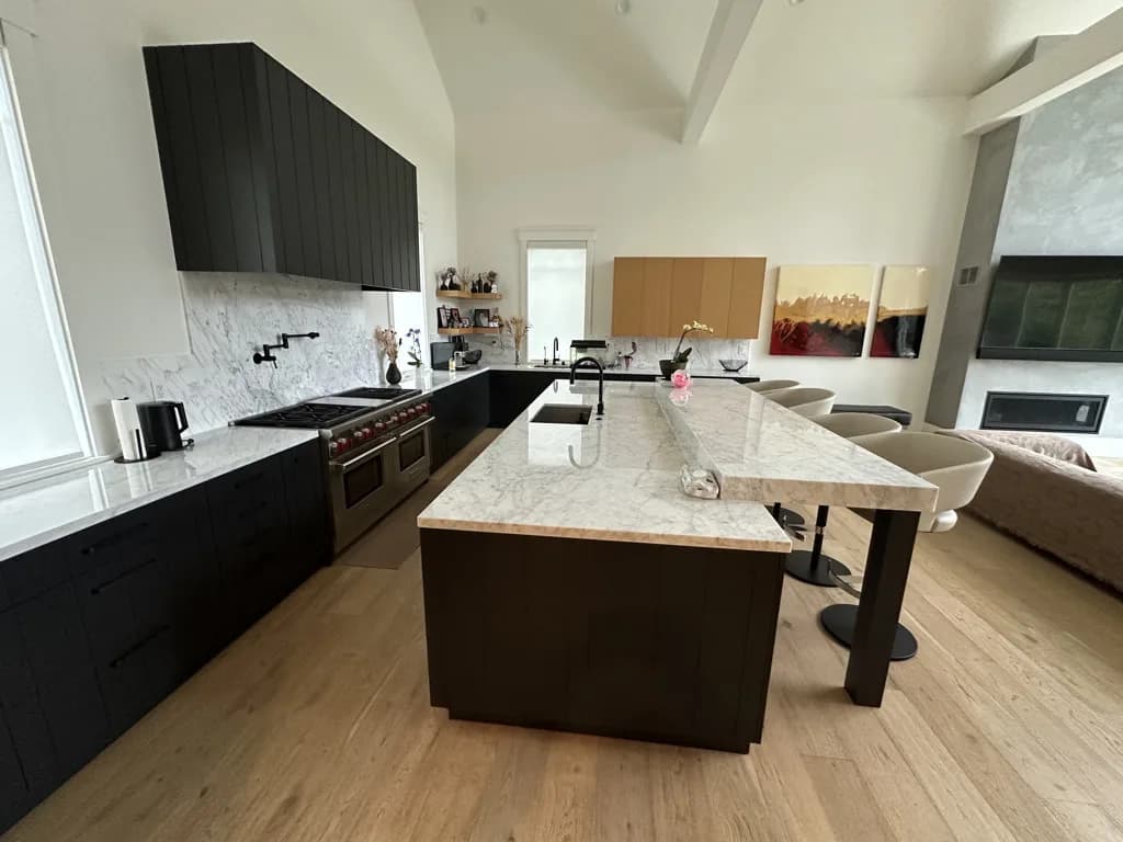 Premium cleaning result in a Los Angeles home